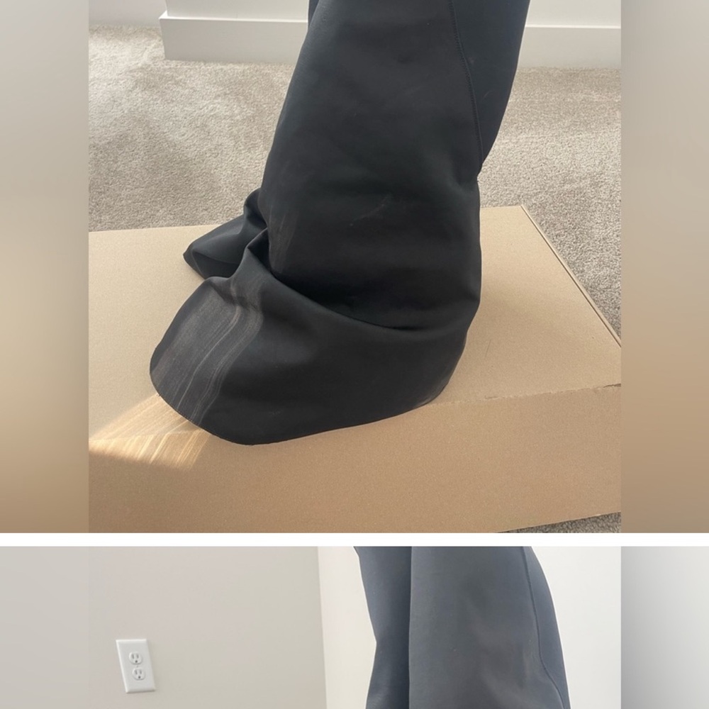 Rick Owens Black Women's Shoes worn a few times still in good condition